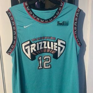 mens nike ja morant throwback jersey